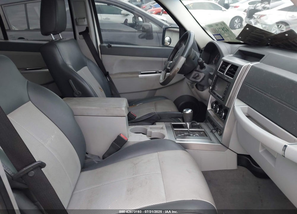2008 JEEP LIBERTY LIMITED EDITION VIN: 1J8GN58KX8W288162