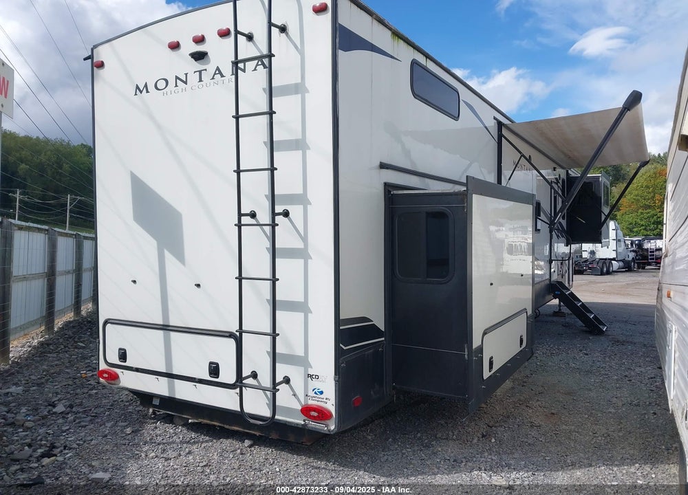2021 MONTANA 377FL VIN: 4YDF37729MA740287
