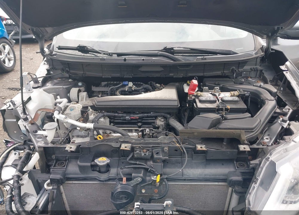 2017 NISSAN ROGUE VIN: JN8AT2MVXHW282240
