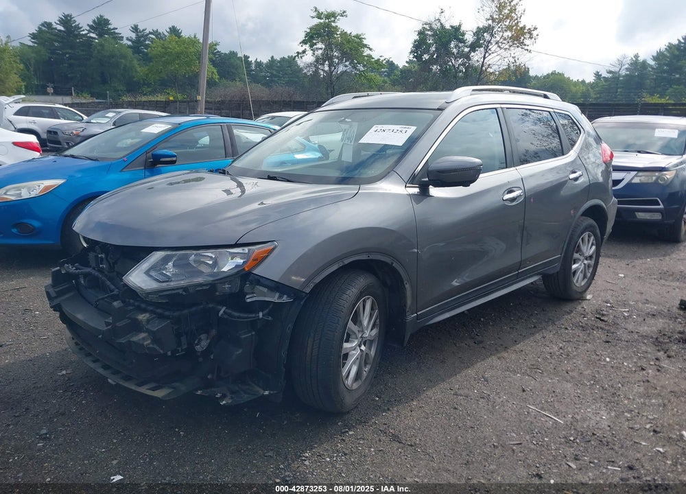 2017 NISSAN ROGUE VIN: JN8AT2MVXHW282240