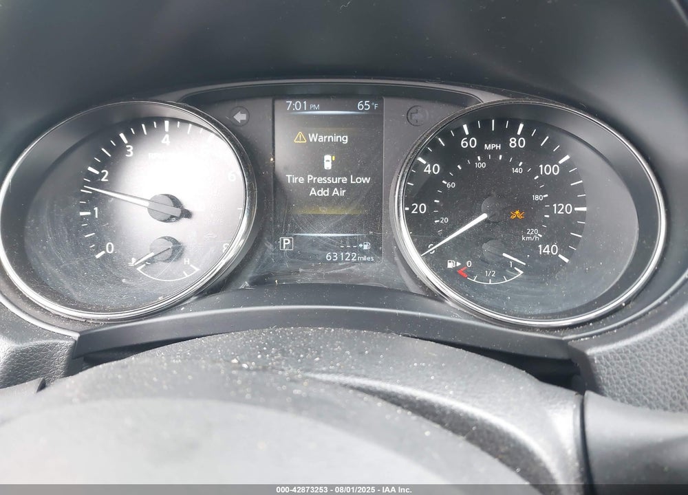 2017 NISSAN ROGUE VIN: JN8AT2MVXHW282240