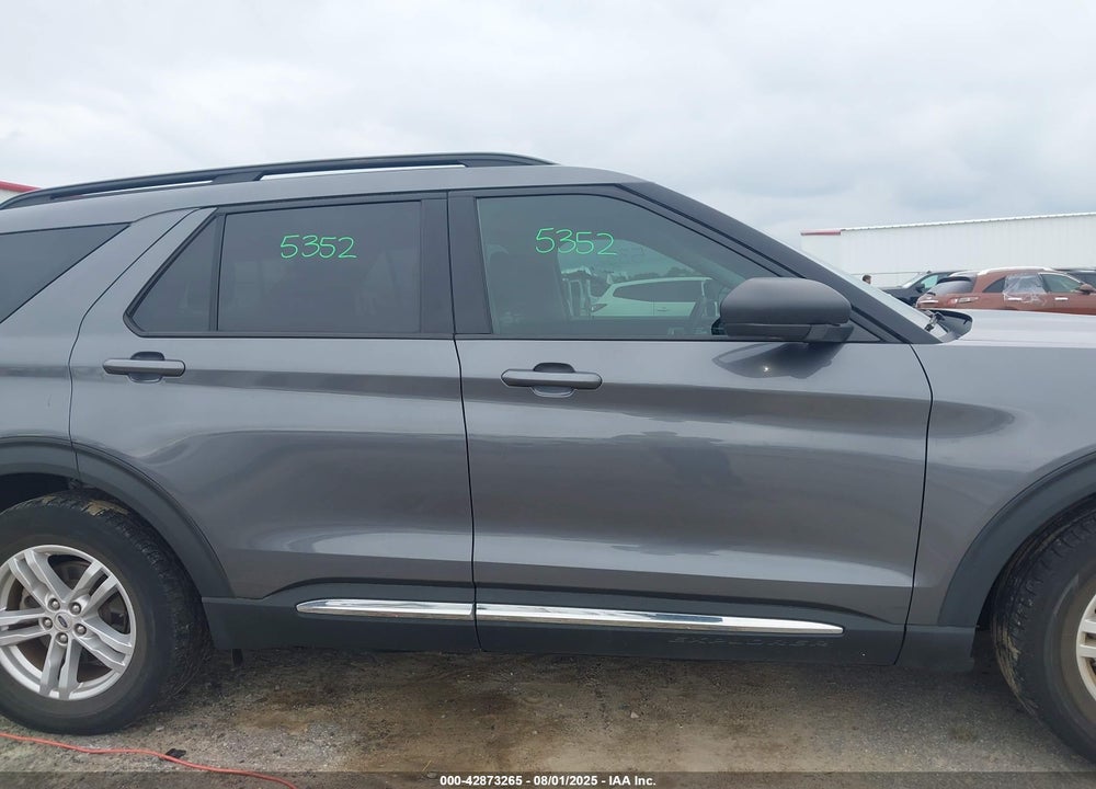 2021 FORD EXPLORER VIN: 1FMSK7DH3MGB90560