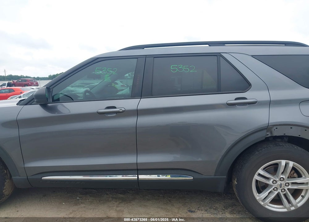 2021 FORD EXPLORER VIN: 1FMSK7DH3MGB90560