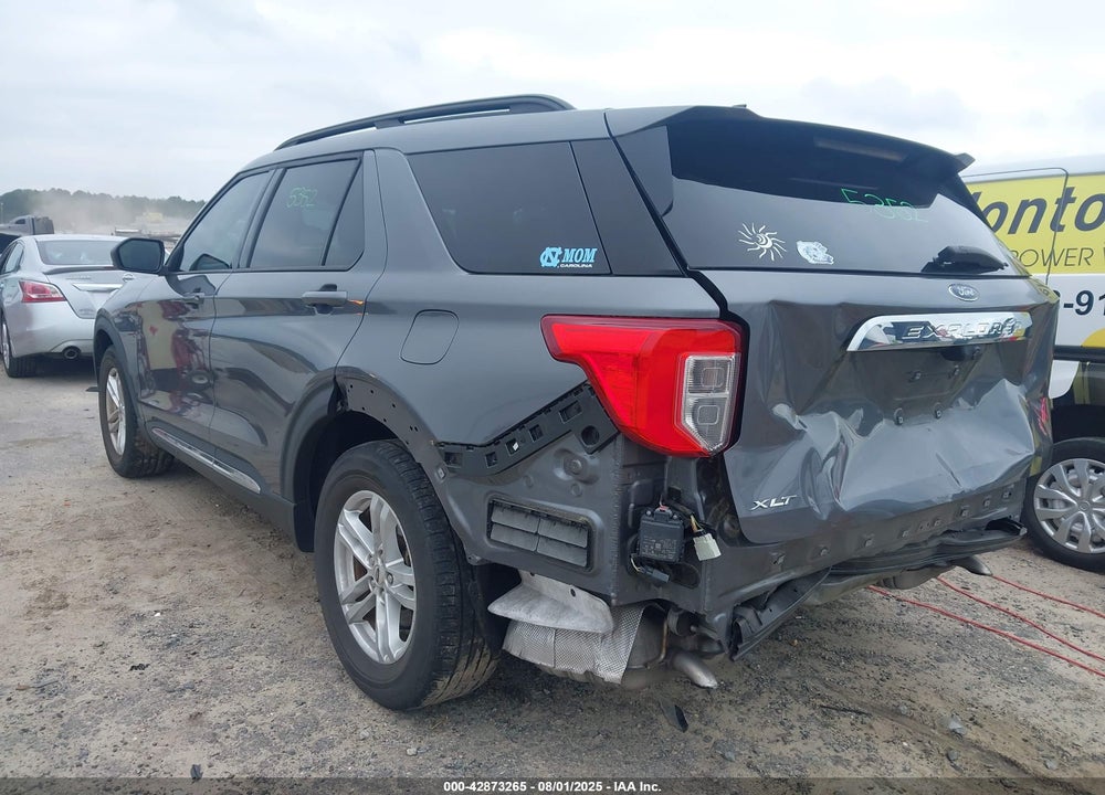 2021 FORD EXPLORER VIN: 1FMSK7DH3MGB90560