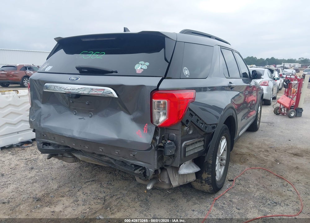 2021 FORD EXPLORER VIN: 1FMSK7DH3MGB90560