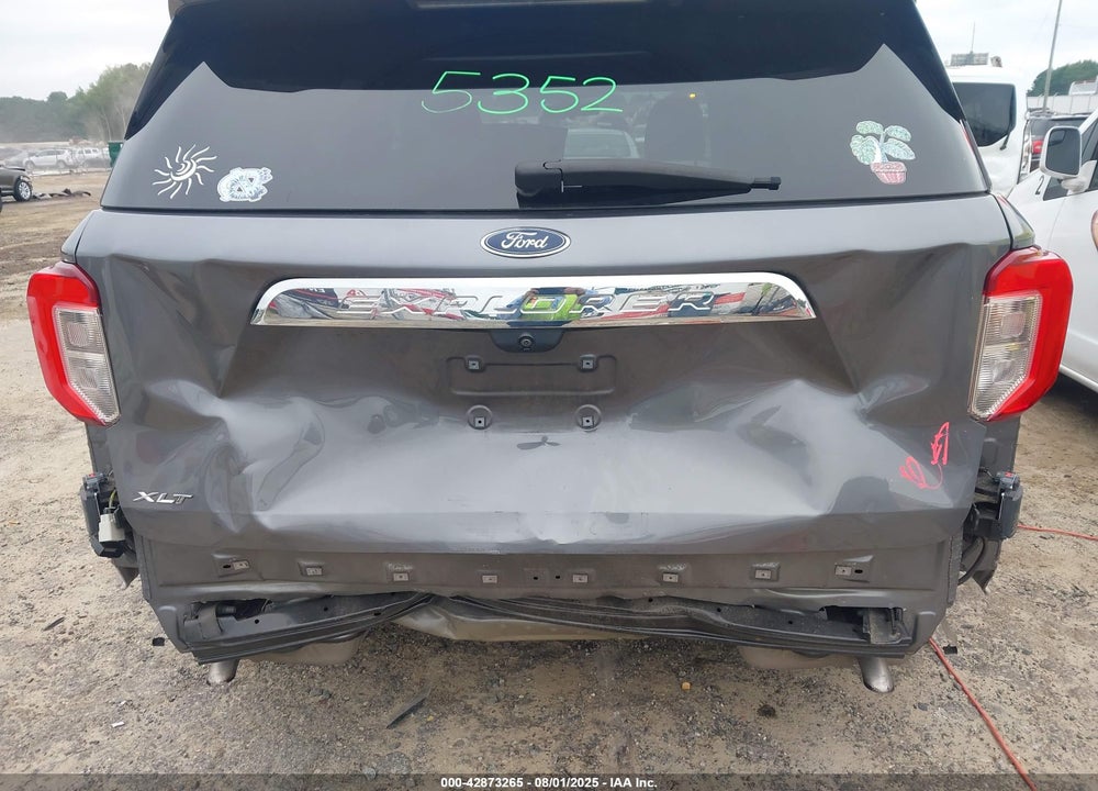2021 FORD EXPLORER VIN: 1FMSK7DH3MGB90560