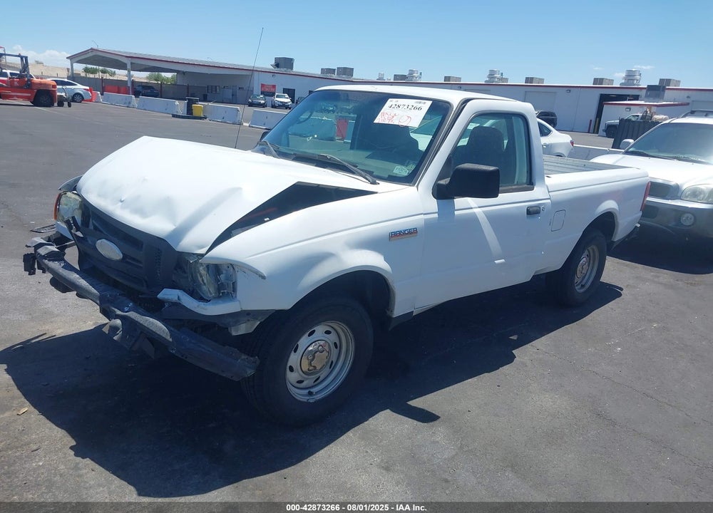 2006 FORD RANGER XL/XLT VIN: 1FTYR10DX6PA24257