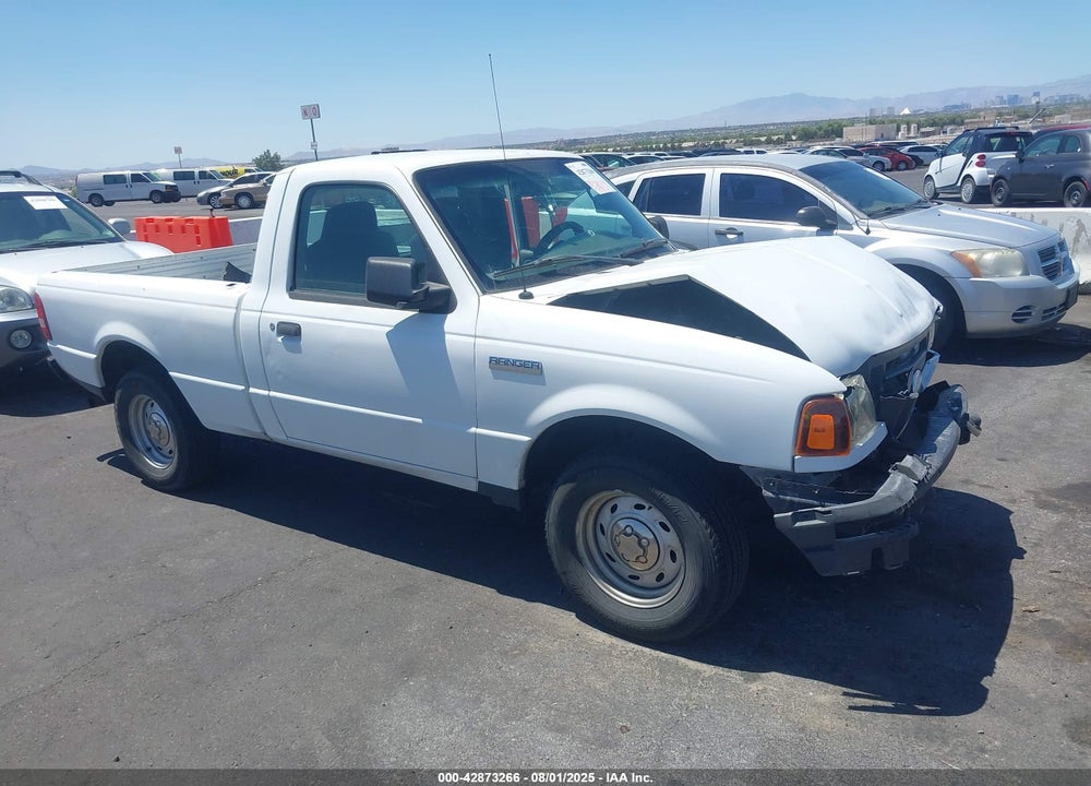 2006 FORD RANGER XL/XLT VIN: 1FTYR10DX6PA24257