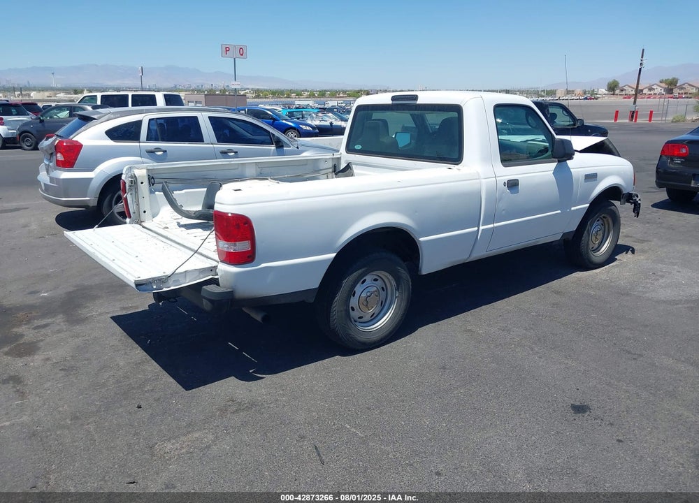 2006 FORD RANGER XL/XLT VIN: 1FTYR10DX6PA24257