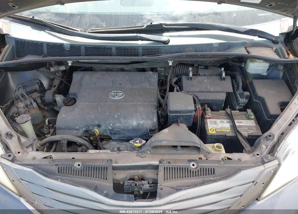 2014 TOYOTA SIENNA VIN: 5TDYK3DC2ES438980