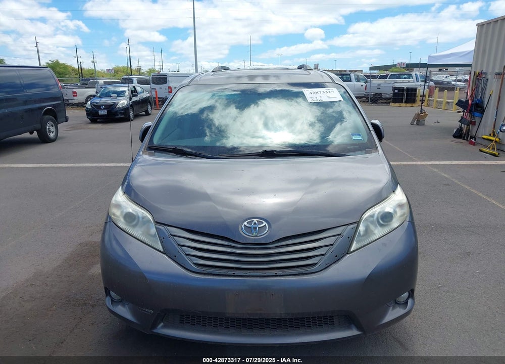 2014 TOYOTA SIENNA VIN: 5TDYK3DC2ES438980