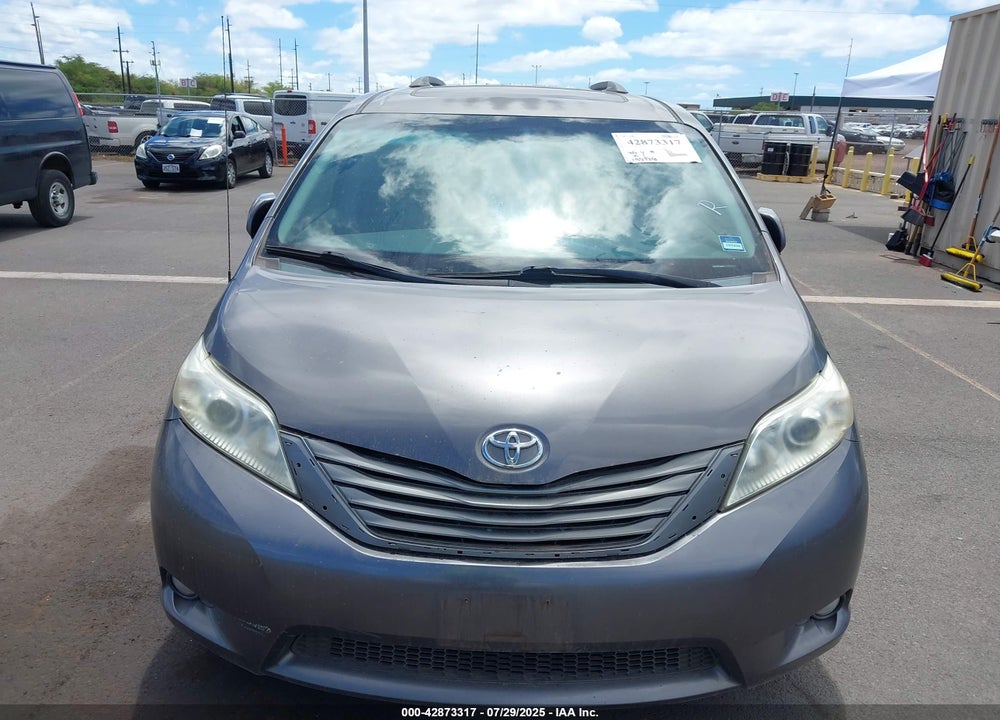 2014 TOYOTA SIENNA VIN: 5TDYK3DC2ES438980