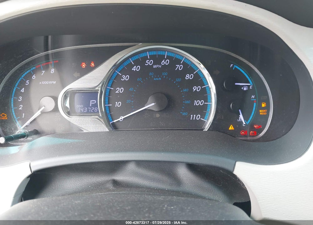 2014 TOYOTA SIENNA VIN: 5TDYK3DC2ES438980