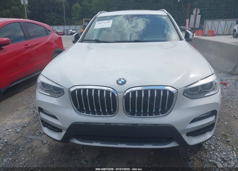2019 BMW X3 VIN: 5UXTR7C51KLE96450