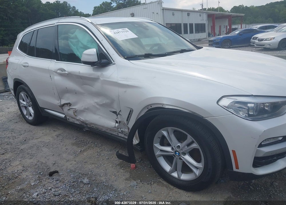 2019 BMW X3 VIN: 5UXTR7C51KLE96450