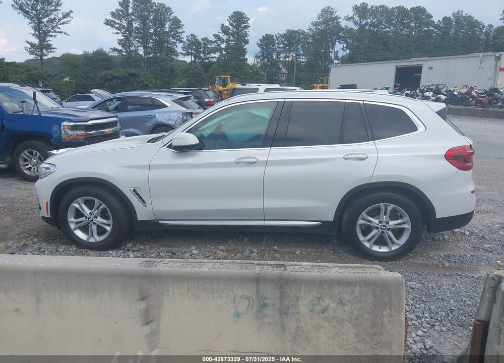 2019 BMW X3 VIN: 5UXTR7C51KLE96450
