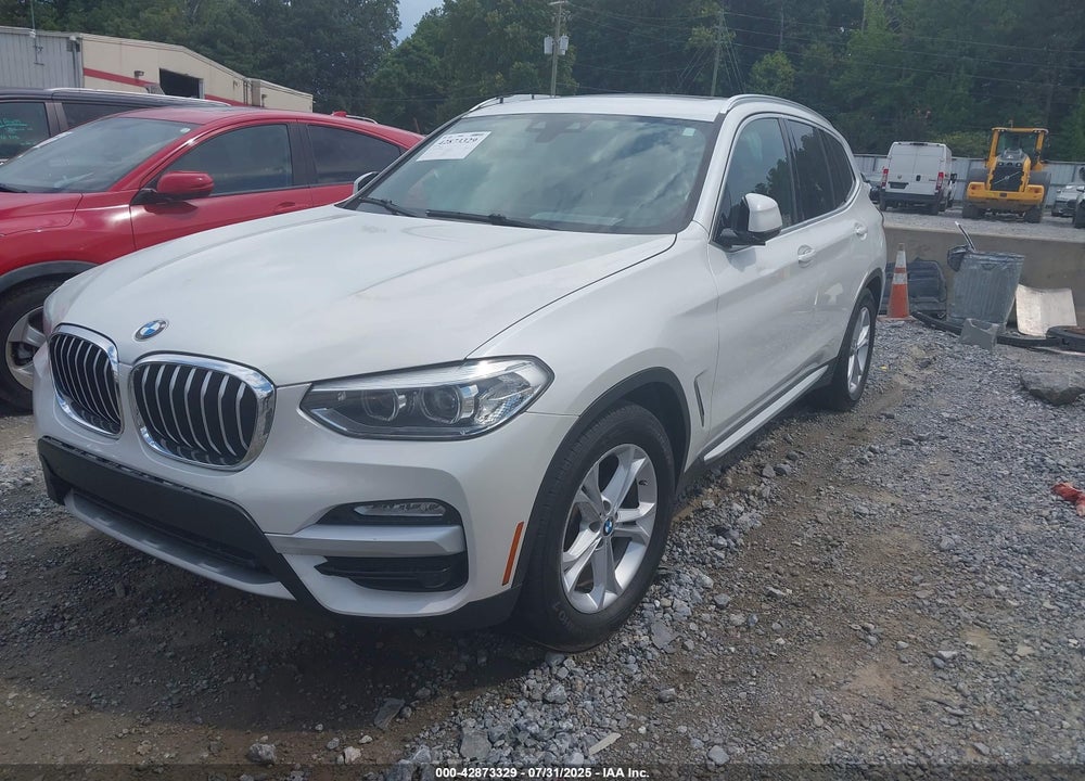 2019 BMW X3 VIN: 5UXTR7C51KLE96450