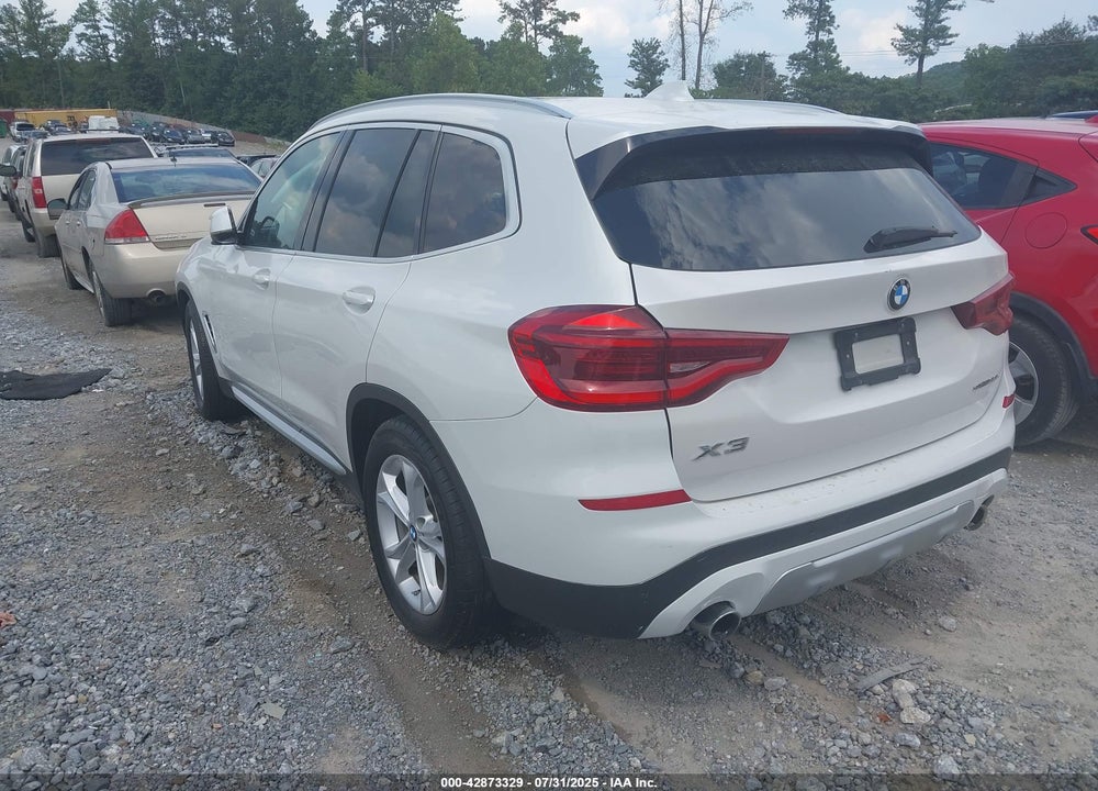 2019 BMW X3 VIN: 5UXTR7C51KLE96450