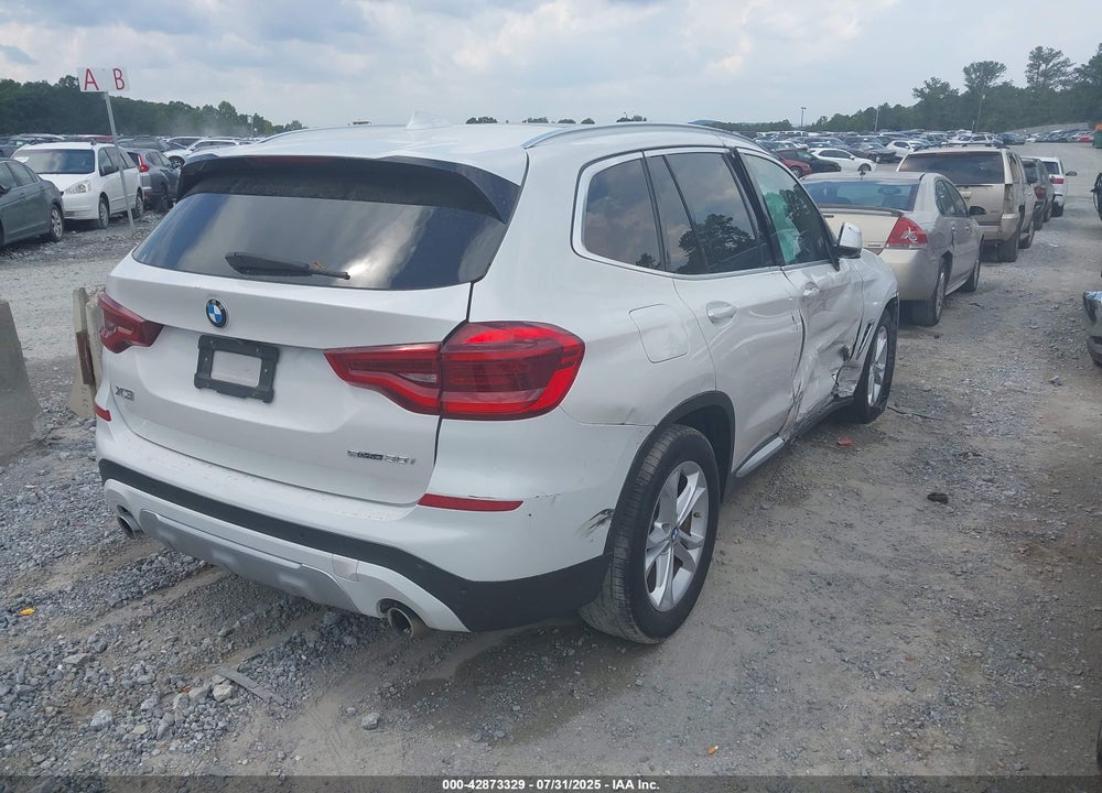 2019 BMW X3 VIN: 5UXTR7C51KLE96450