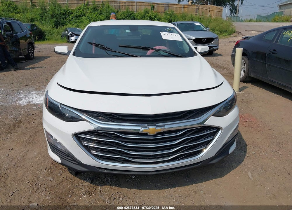 2022 CHEVROLET MALIBU VIN: 1G1ZD5STXNF183159