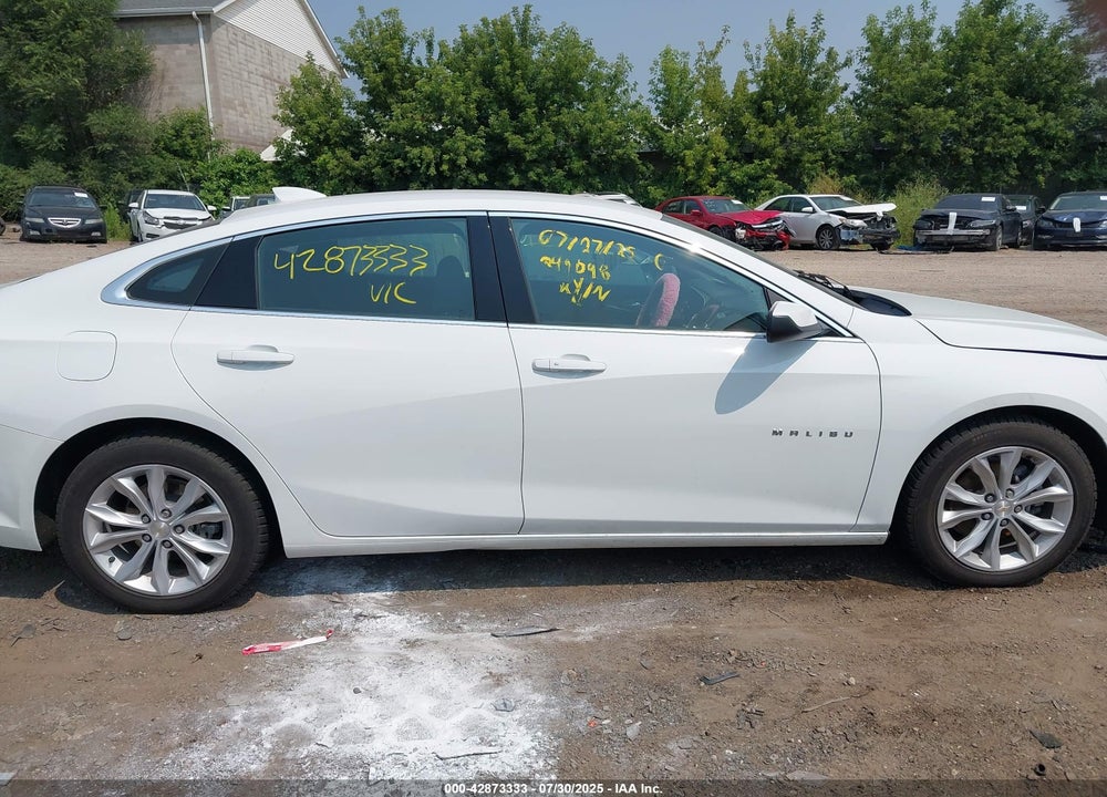 2022 CHEVROLET MALIBU VIN: 1G1ZD5STXNF183159