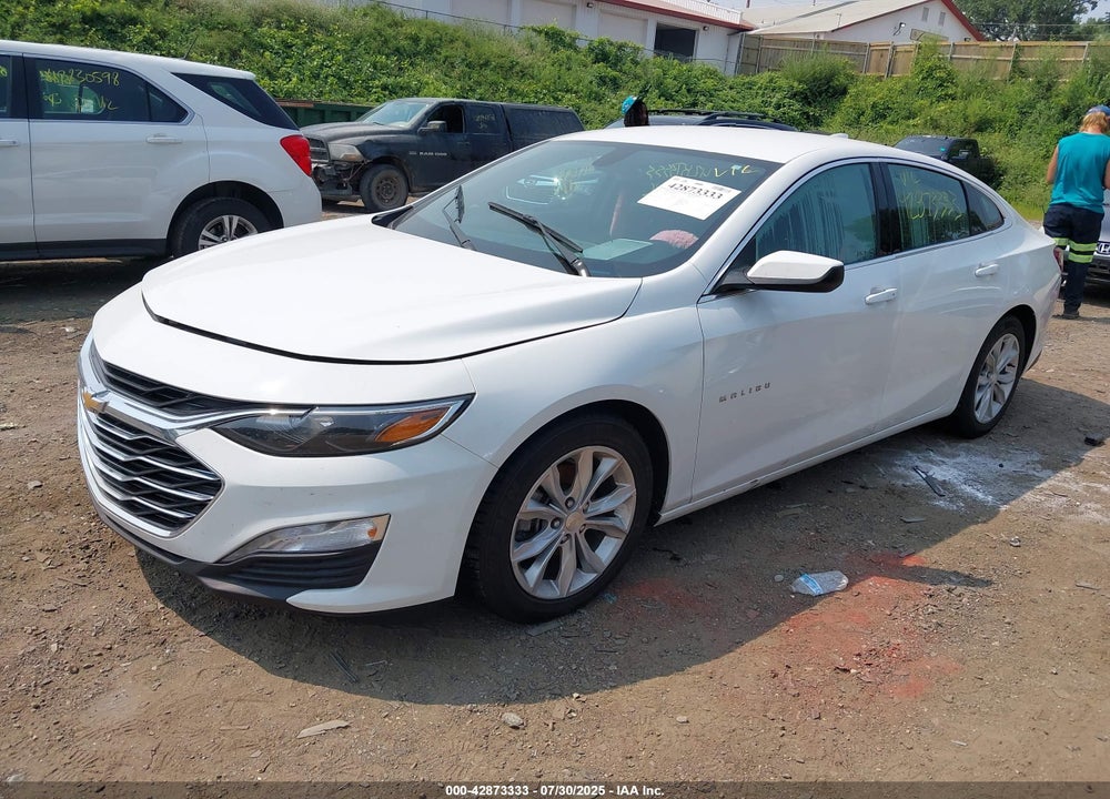 2022 CHEVROLET MALIBU VIN: 1G1ZD5STXNF183159