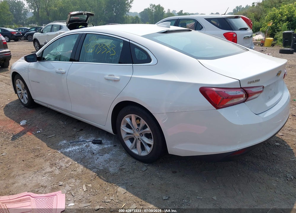 2022 CHEVROLET MALIBU VIN: 1G1ZD5STXNF183159