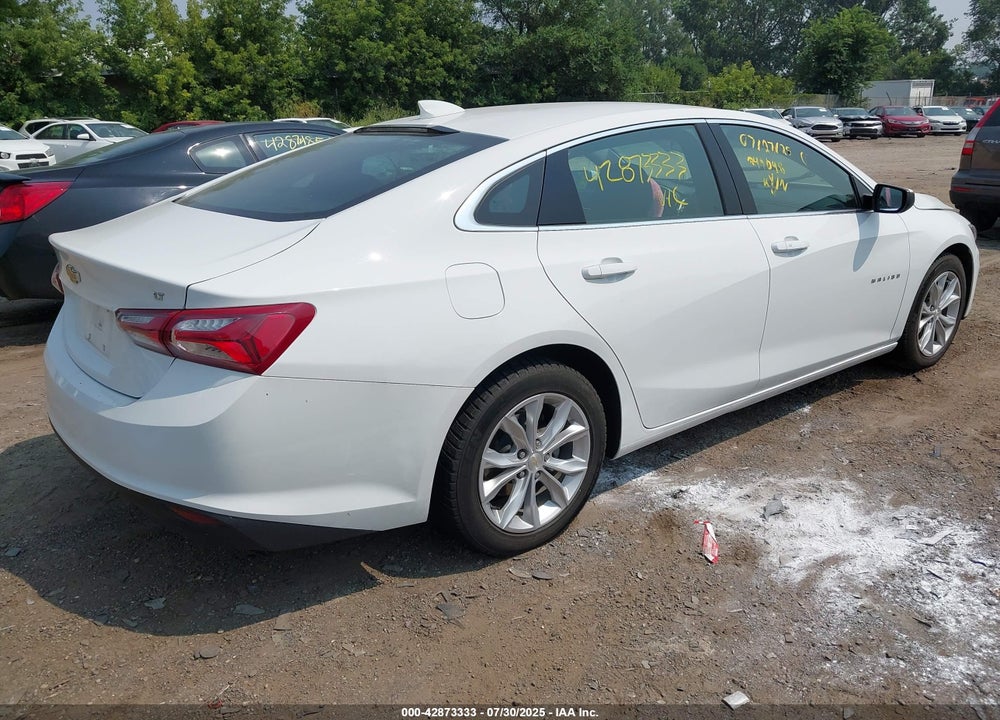 2022 CHEVROLET MALIBU VIN: 1G1ZD5STXNF183159