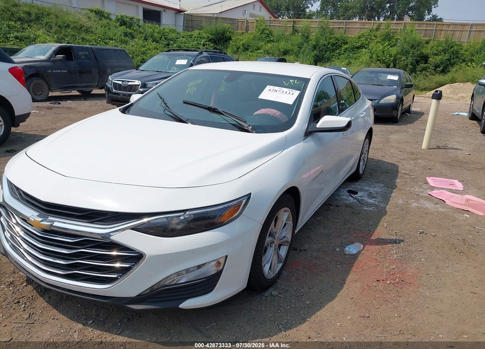 2022 CHEVROLET MALIBU VIN: 1G1ZD5STXNF183159