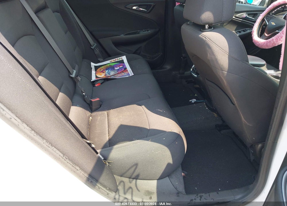 2022 CHEVROLET MALIBU VIN: 1G1ZD5STXNF183159