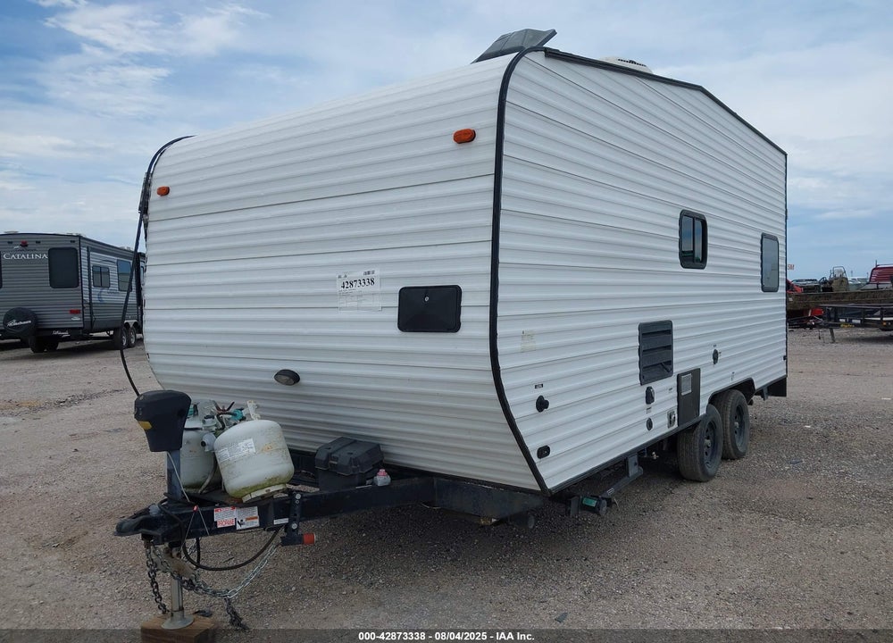 2018 DYNAMITE MAN CAVE TH18 VIN: 1D91K1823J1721562