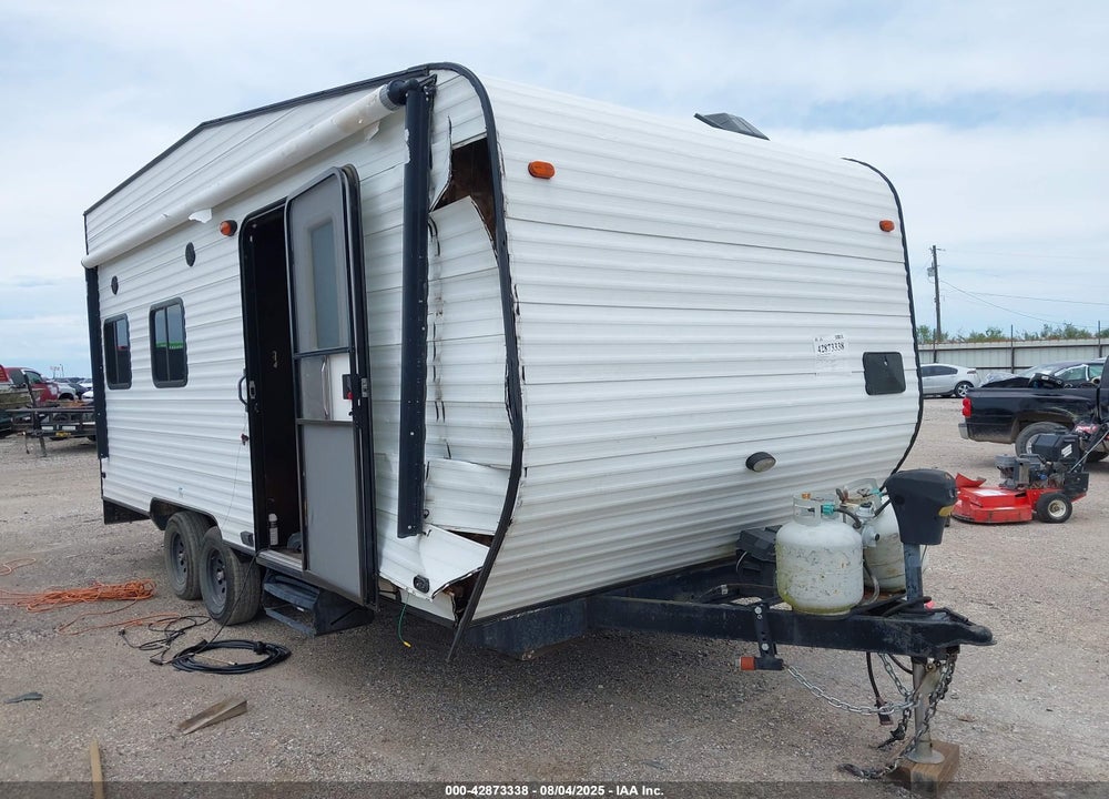 2018 DYNAMITE MAN CAVE TH18 VIN: 1D91K1823J1721562