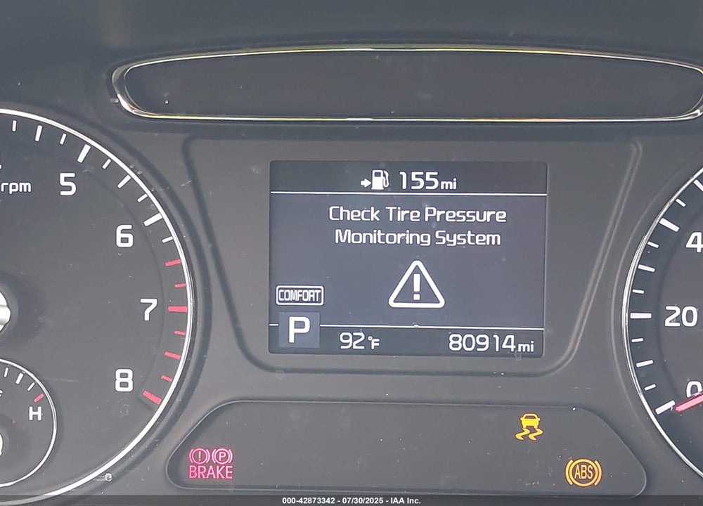 2019 KIA SORENTO VIN: 5XYPG4A36KG499765