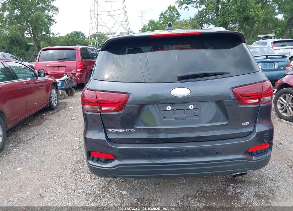 2019 KIA SORENTO VIN: 5XYPG4A36KG499765