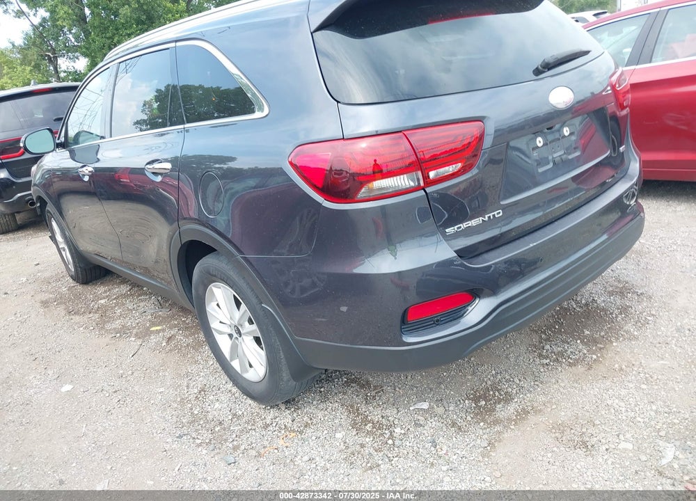2019 KIA SORENTO VIN: 5XYPG4A36KG499765