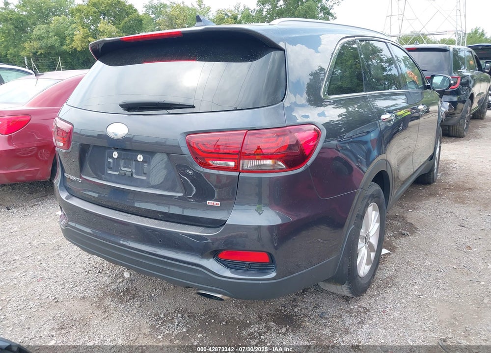 2019 KIA SORENTO VIN: 5XYPG4A36KG499765