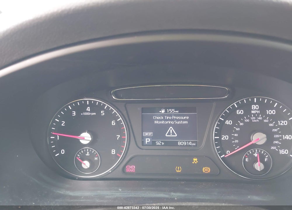 2019 KIA SORENTO VIN: 5XYPG4A36KG499765