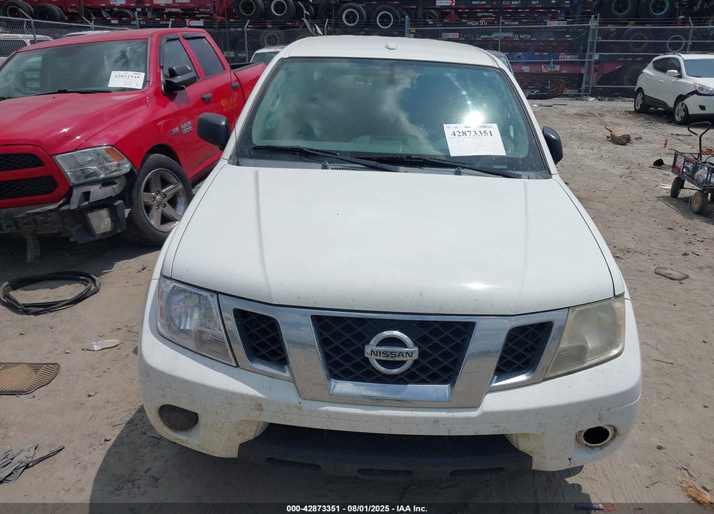 2016 NISSAN FRONTIER SV VIN: 1N6AD0EV4GN794153
