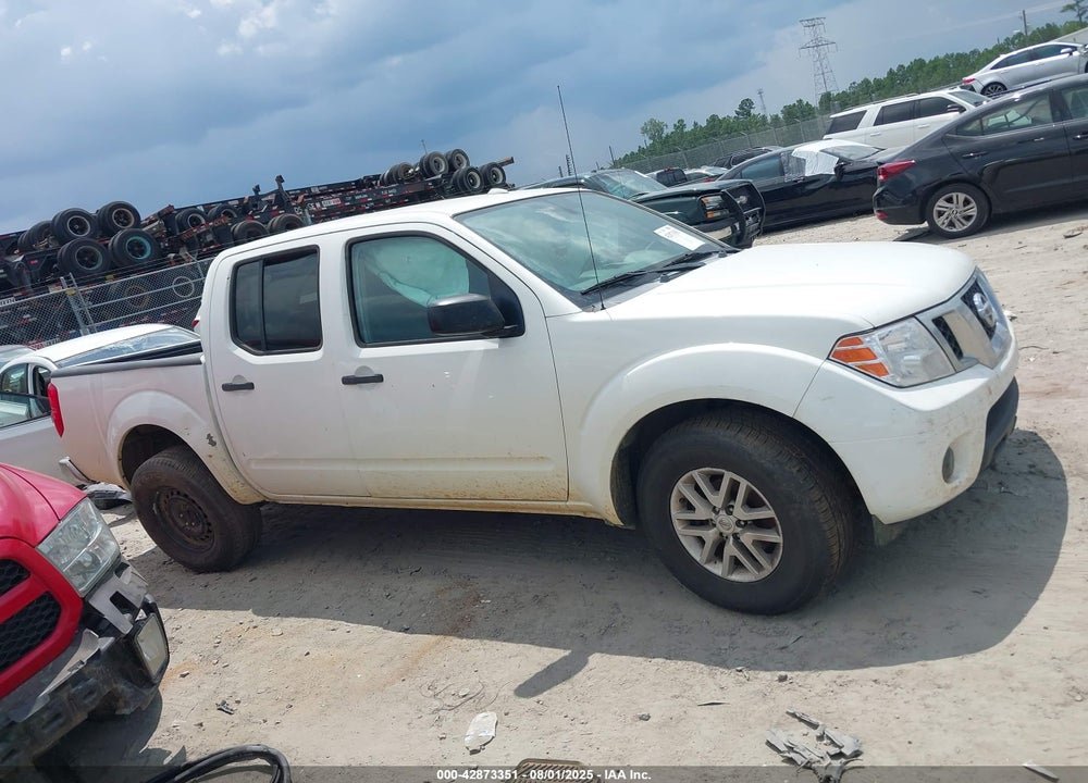 2016 NISSAN FRONTIER SV VIN: 1N6AD0EV4GN794153