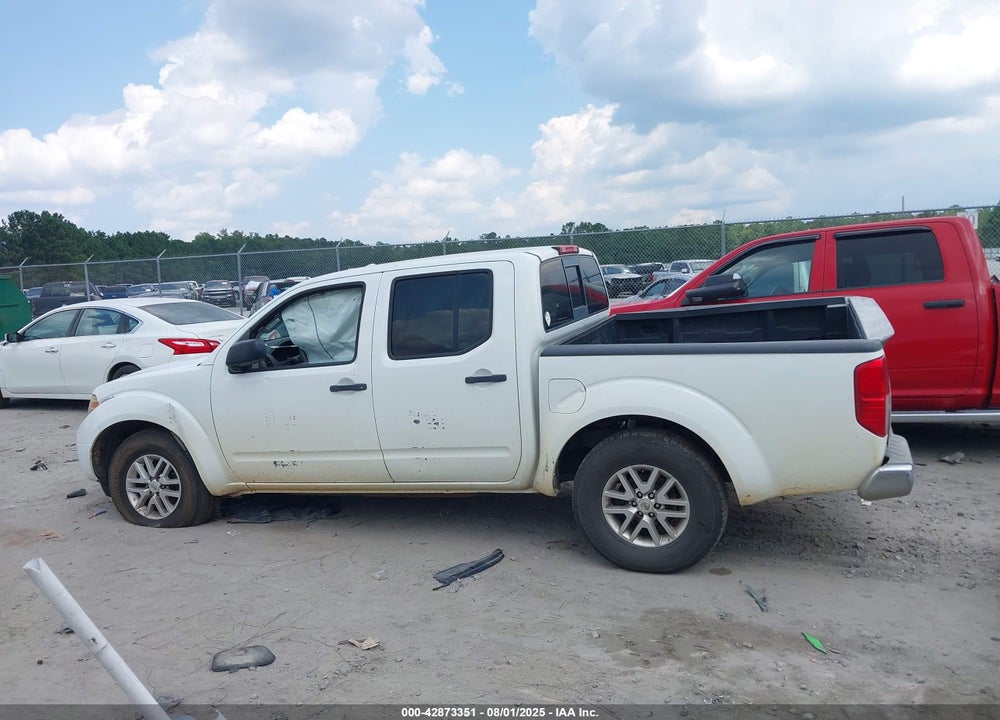 2016 NISSAN FRONTIER SV VIN: 1N6AD0EV4GN794153