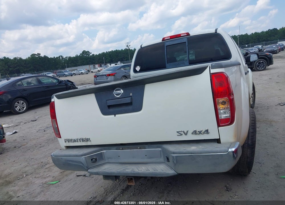 2016 NISSAN FRONTIER SV VIN: 1N6AD0EV4GN794153