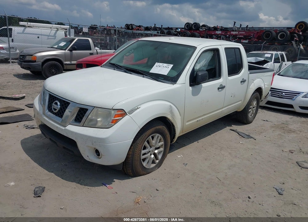 2016 NISSAN FRONTIER SV VIN: 1N6AD0EV4GN794153