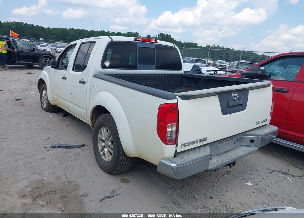 2016 NISSAN FRONTIER SV VIN: 1N6AD0EV4GN794153