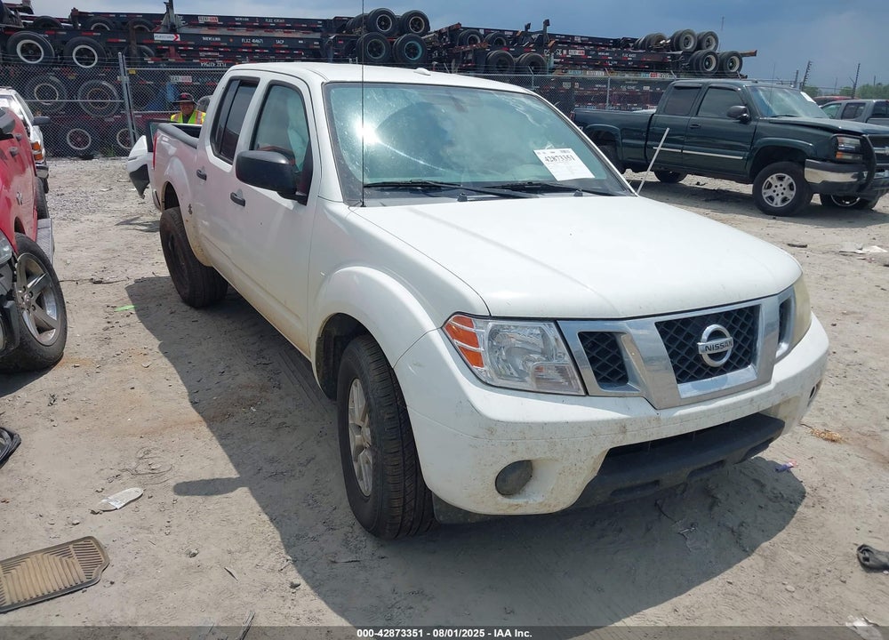 2016 NISSAN FRONTIER SV VIN: 1N6AD0EV4GN794153