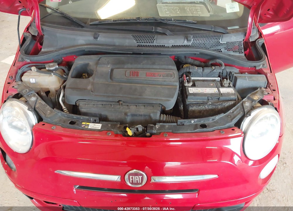 2013 FIAT 500 VIN: 3C3CFFAR5DT689610