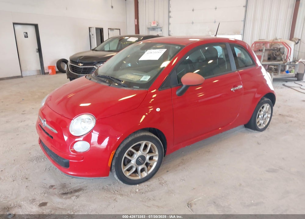 2013 FIAT 500 VIN: 3C3CFFAR5DT689610