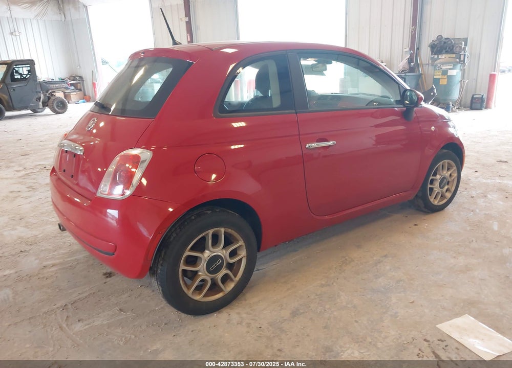 2013 FIAT 500 VIN: 3C3CFFAR5DT689610