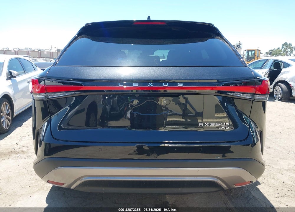 2025 LEXUS RX 350H VIN: 2T2BBMCA9SC083320