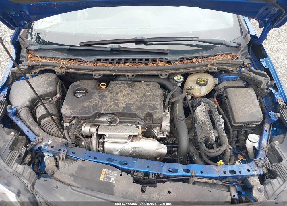 2019 CHEVROLET CRUZE LT VIN: 1G1BE5SM8K7103550