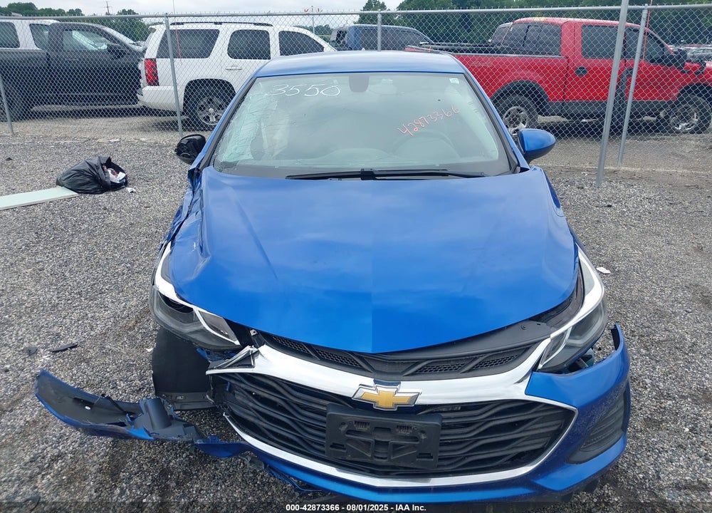 2019 CHEVROLET CRUZE LT VIN: 1G1BE5SM8K7103550